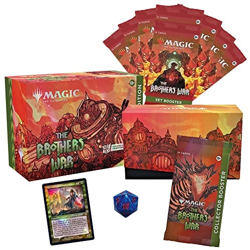 Magic the Gathering TCG - The Brothers War Budle: Gift Edition EN