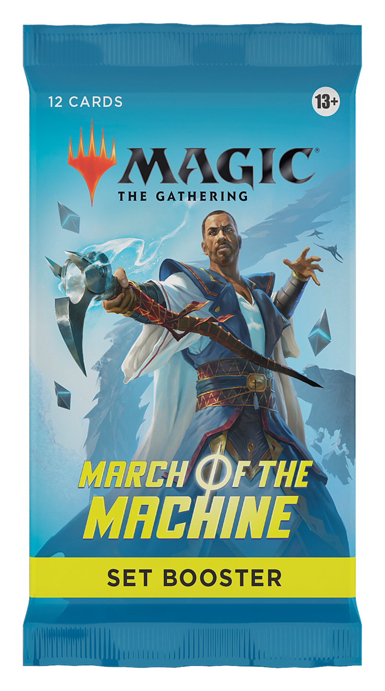 Magic the Gathering TCG - March Of The Maschine Set Booster EN