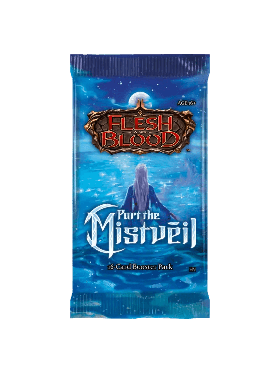 Flesh And Blood TCG: Part The Mistveil Booster Display EN