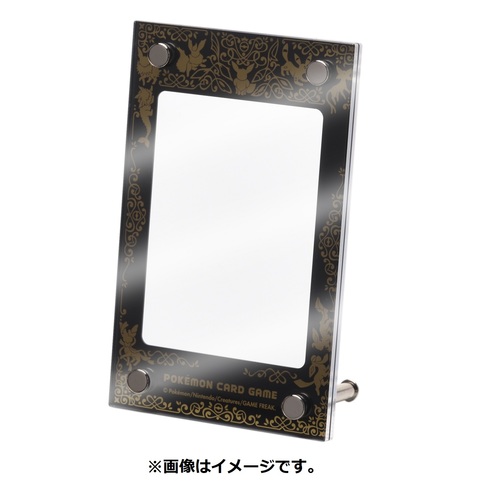 Pokemon - Original Pokemon Center Card Displayrahmen Showcase - Evoli