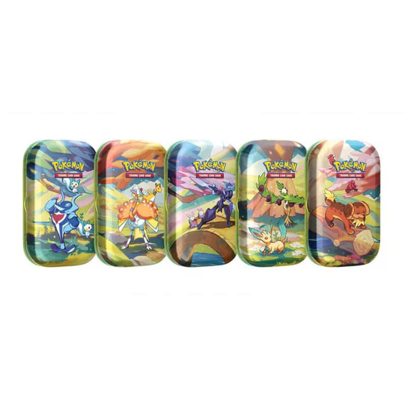 Pokemon TCG: Vibrant Paldea Mini Tin EN
