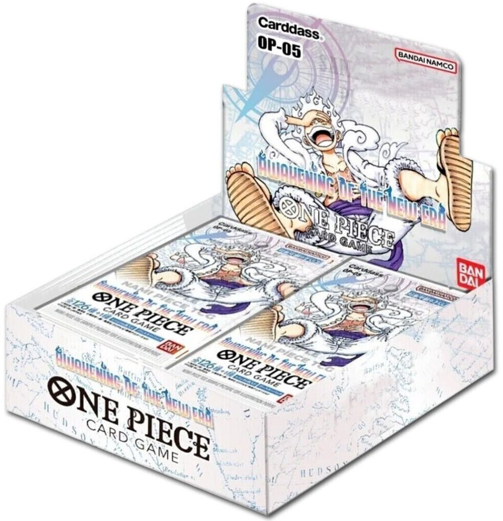 One Piece TCG - Awakening of the new Era Booster Display OP05 EN