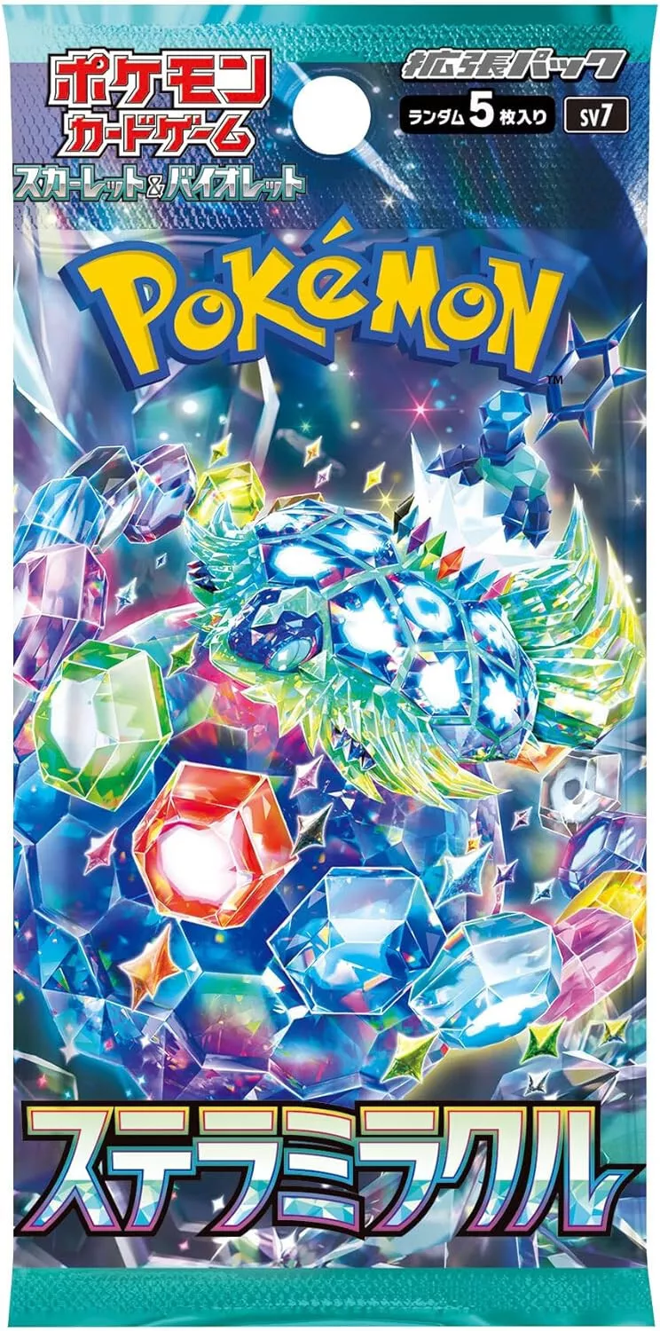 Pokemon TCG : Stellar Miracle SV7 Booster JP