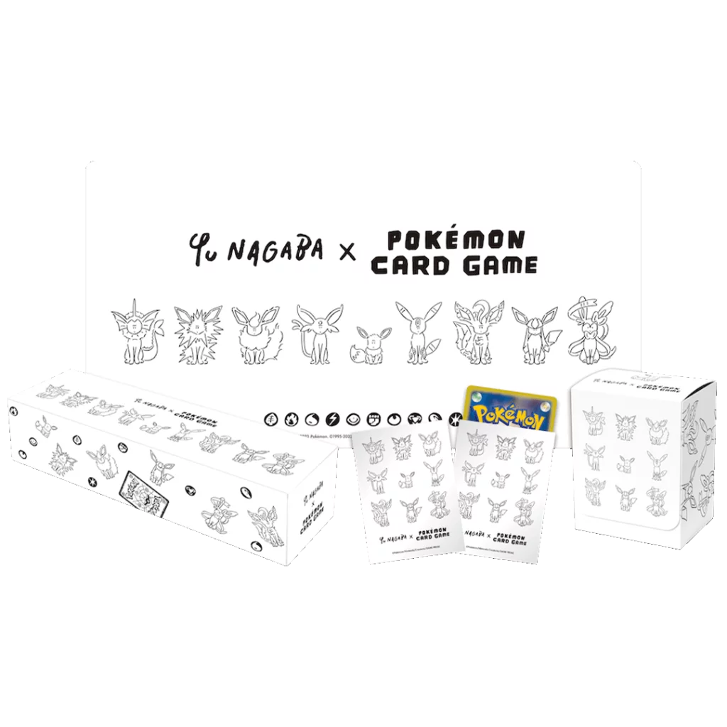 Pokemon TCG Yu Nagaba Eevee Special Box (B-Ware)
