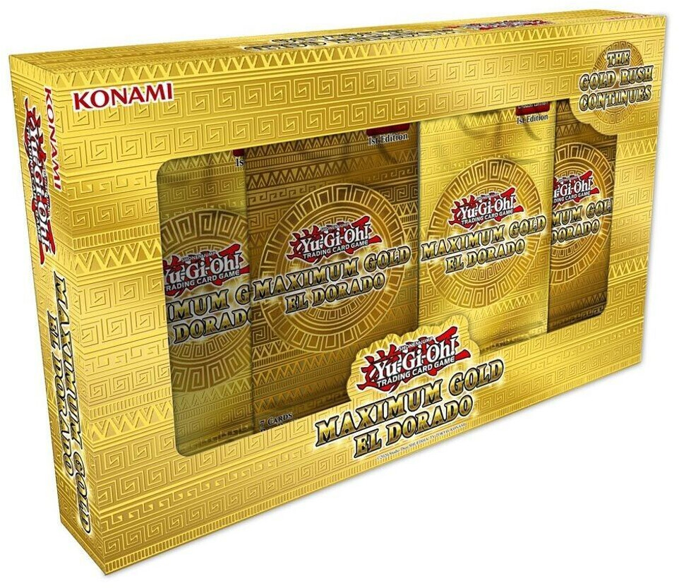 YuGiOh! - MAXIMUM GOLD EL DORADO Box EN
