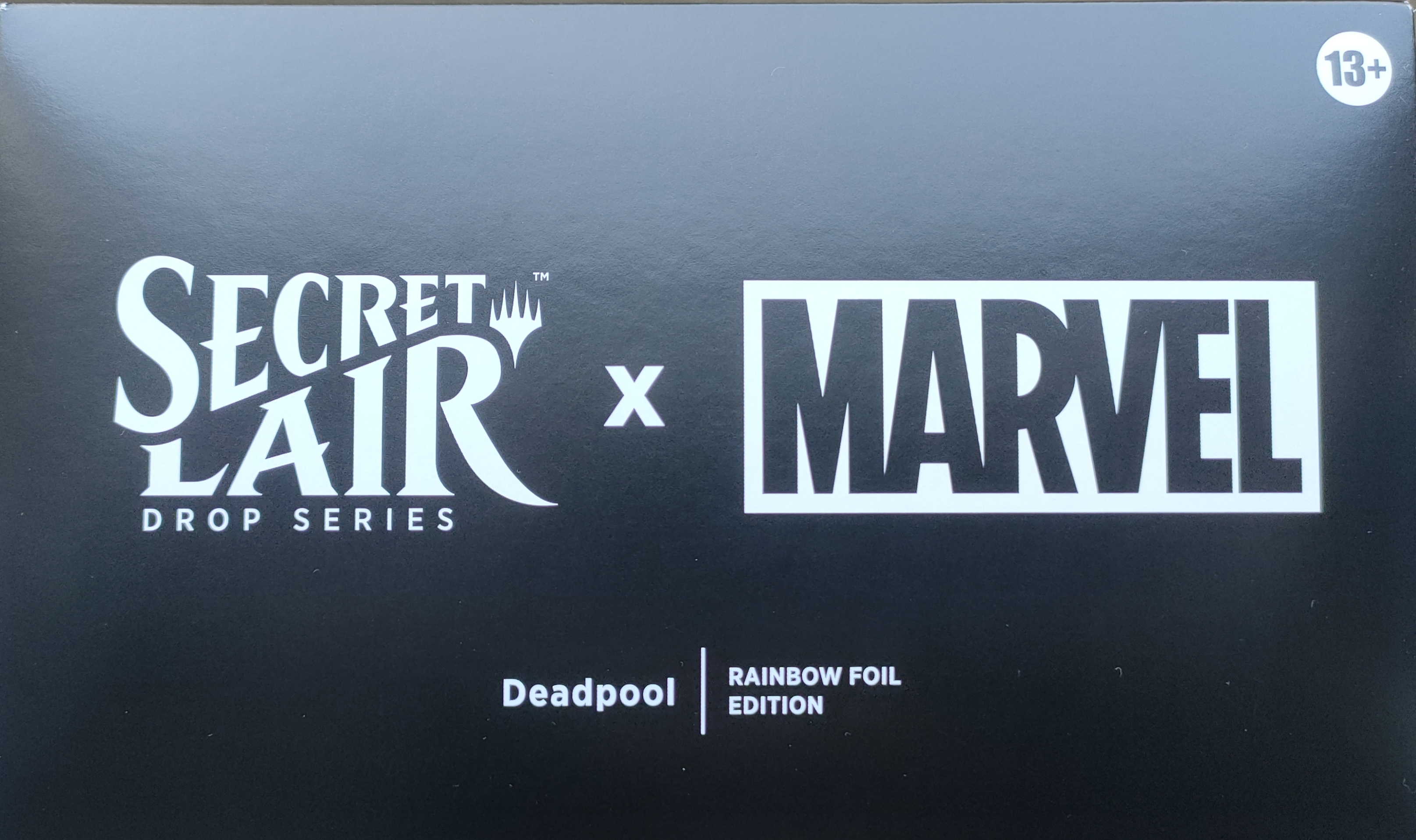 Magic the Gathering TCG - Secret Lair x Marvel - Deadpool Rainbow Foil Edition EN