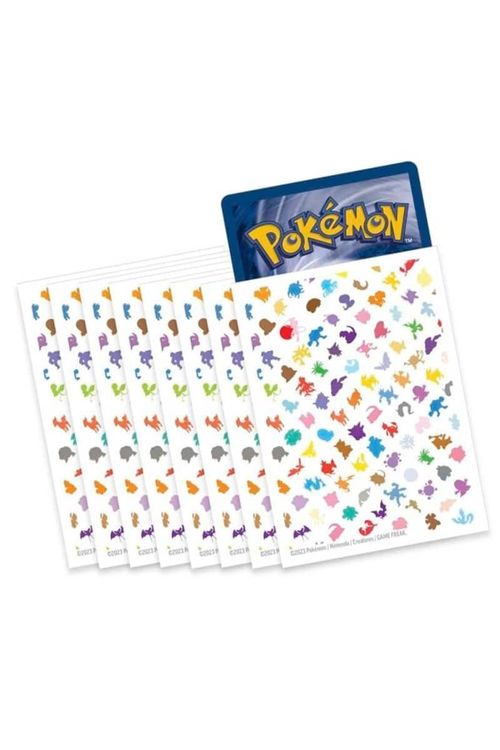Pokemon TCG - 151 Hüllen [65]