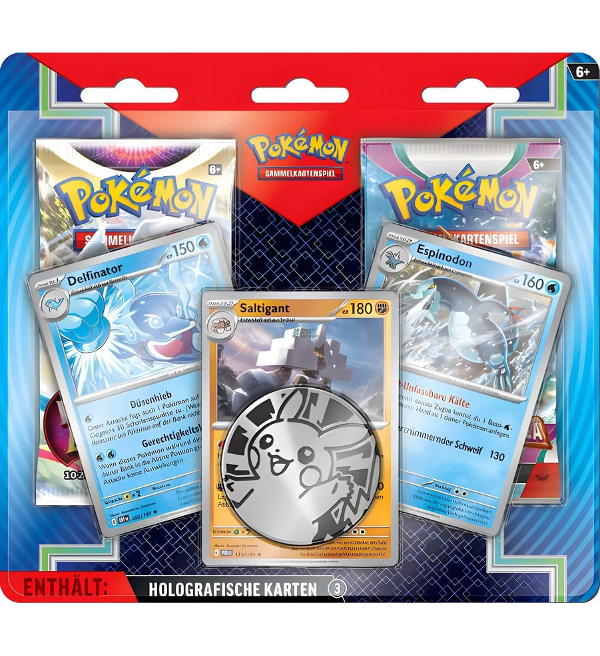 Pokemon TCG: Enhanced 2-Blister DE