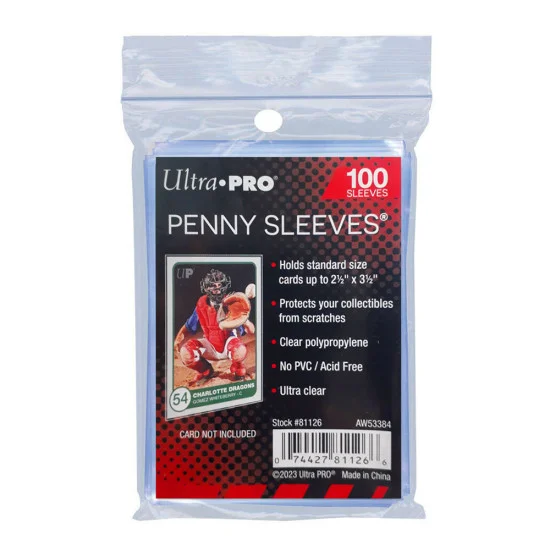 Ultra PRO - 100 Penny Sleeves 