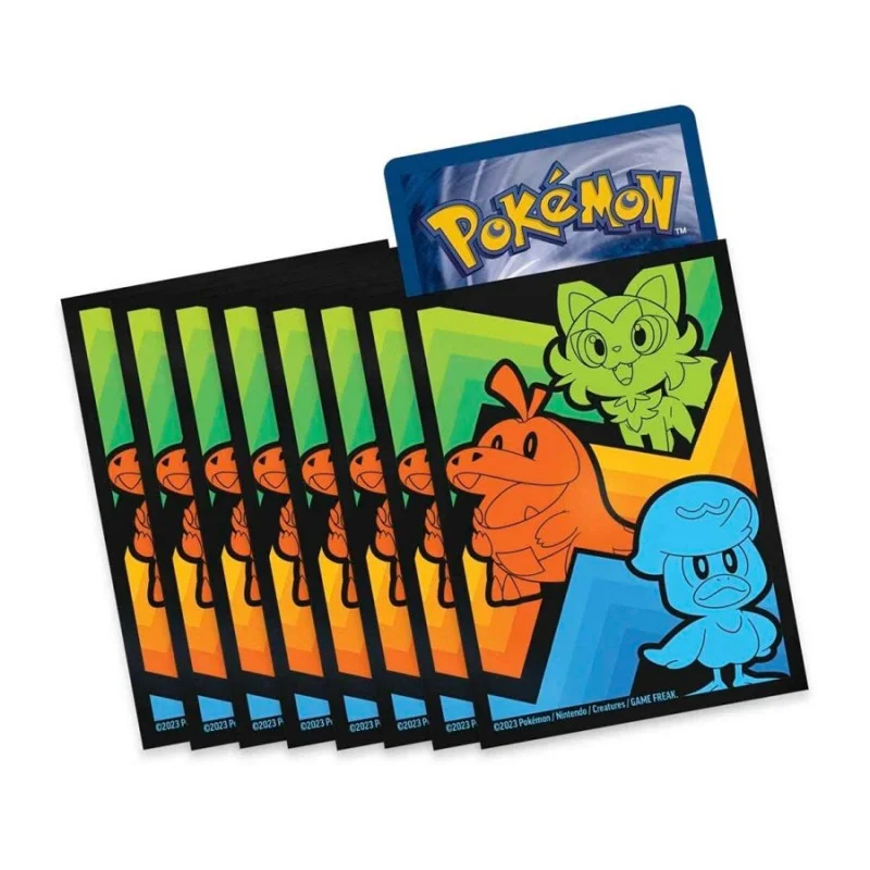Pokemon TCG - Entwicklungen in Paldea Hüllen [65]