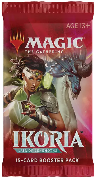 Magic the Gathering TCG - Ikoria Lair Of Behemoths Booster EN