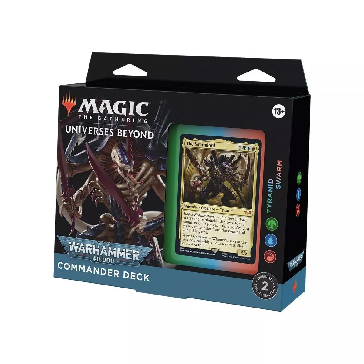 Magic the Gathering TCG - Warhammer 40,000 Commander Deck - Tyranid Swarm EN
