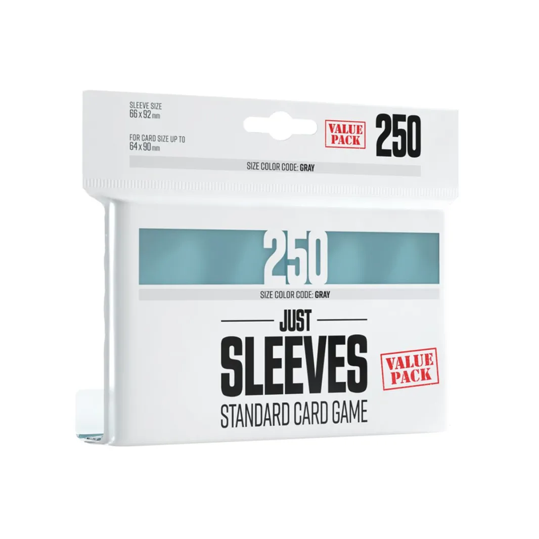 Just Sleeves - Value Pack 250 ST