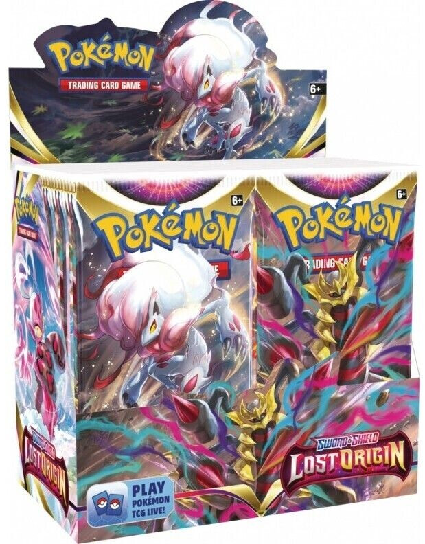Pokemon TCG - Sword & Shield SWSH11: Lost Origin Booster Display EN