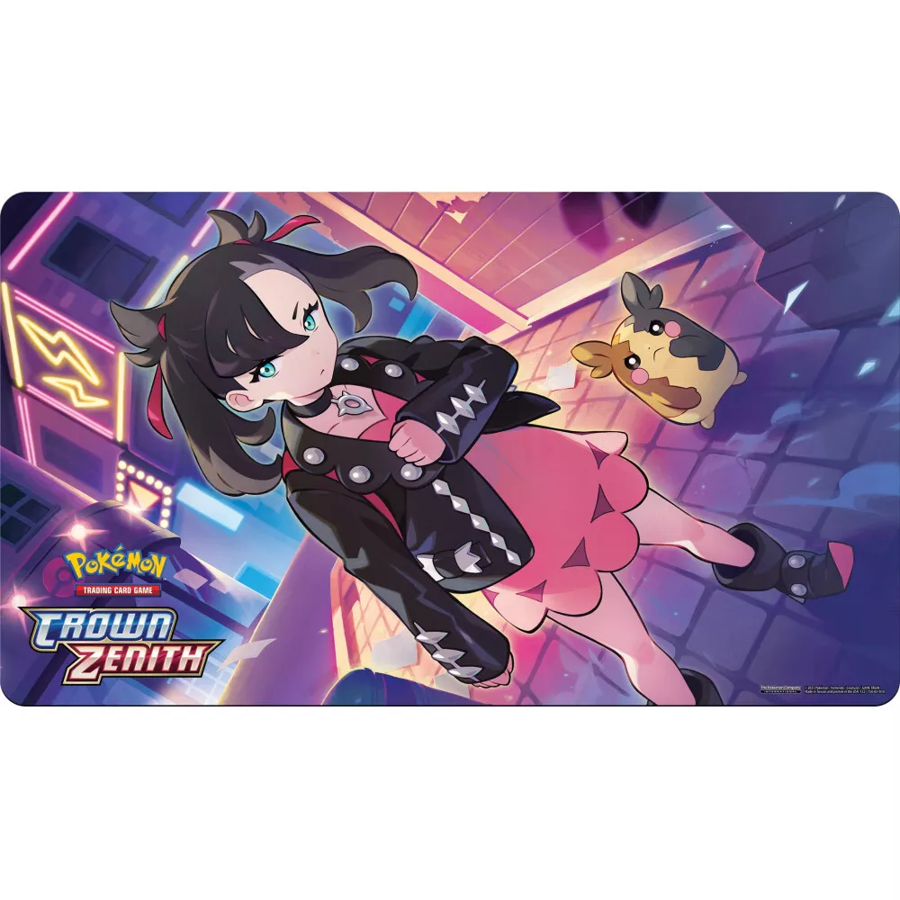 Pokemon TCG - Spielmatte - Mary & Morpeko 